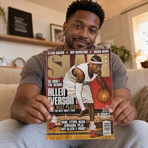 Slam Magazine April 2006 Allen Iverson Issue 96 NBA Draft Remix Kobe Bryant